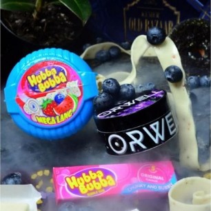 Табак Orwell Soft Hubba Bubba (Хубба Бубба) - 50 грамм