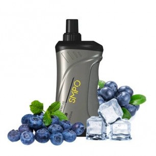 Черника Лёд (Blueberry Ice) SMPO DL02 10000 тяг