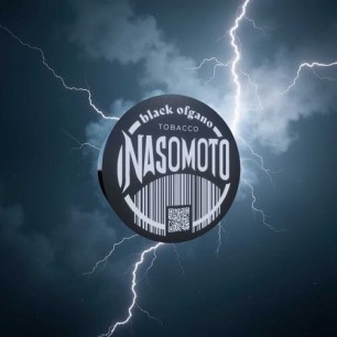 Табак Nasomoto Black Ofgano (Блэк Офгано) - 100 грамм