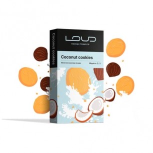 Табак Loud Coconut Cookie (Кокосовое Печенье) - 100 грамм