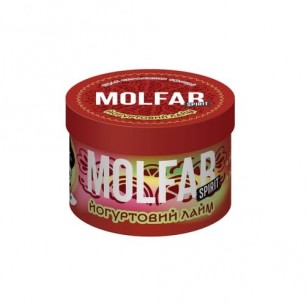 Табак Molfar Tobacco Spirit Line Йогуртовый лайм - 40 грамм