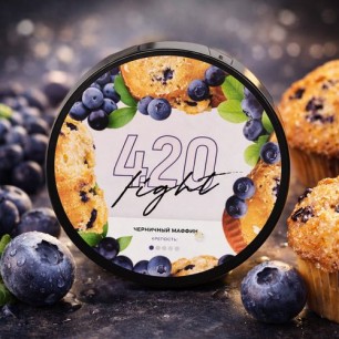 Табак 420 Light Черничный Маффин - 40 грамм