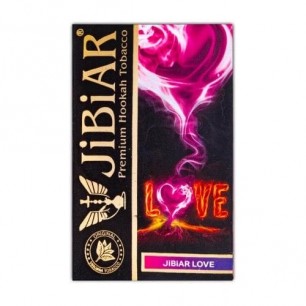 Табак Jibiar Jibiar Love (Джибиар Лав) - 50 грамм (Фасовка)