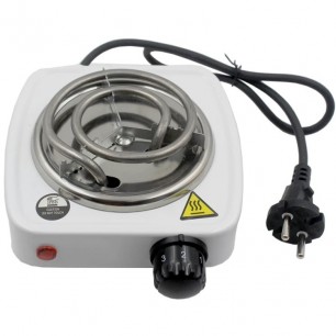 Плита для розжига угля Hot Plate Mini White (500W)
