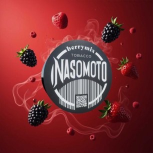 Табак Nasomoto Berrymix (Микс Ягод) - 100 грамм
