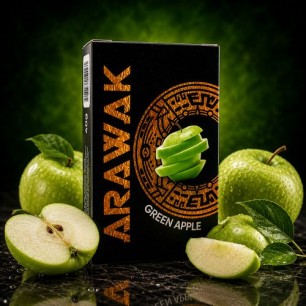Табак Arawak Light Green Apple (Грин Эппл) - 40 грамм