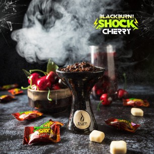 Табак Black Burn Cherry Shock (Вишня Шок) - 100 грамм