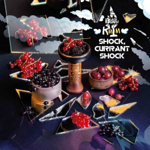 Табак Black Burn Shock Currant Shock (Шок Смородина Шок) - 100 грамм
