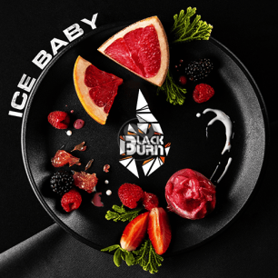 Табак Black Burn Ice Baby (Айс Бейби) - 100 грамм