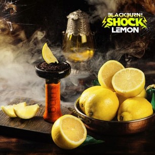 Табак Black Burn Lemon Shock (Лимон Шок) - 100 грамм