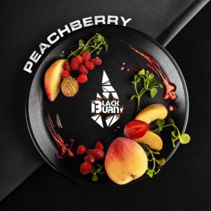 Табак Black Burn Peach Berry (Персик Ягода) - 100 грамм