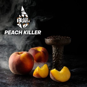 Табак Black Burn Peach Killer (Персик Киллер) - 100 грамм