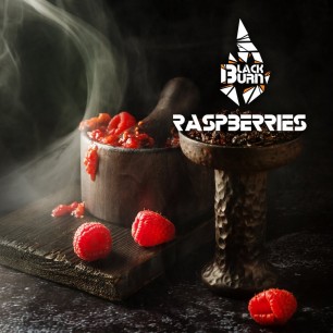 Табак Black Burn Raspberries (Малина) - 100 грамм