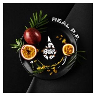 Табак Black Burn Real P.F. (Реал Маракуйя) - 100 грамм