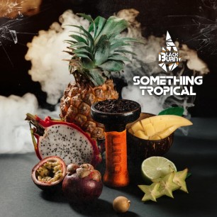 Табак Black Burn Something Tropical (Самси Тропикал) - 100 грамм