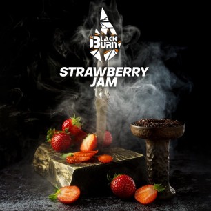 Табак Black Burn Strawberry Jam (Клубника Джем) - 100 грамм