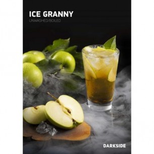 Табак Darkside Medium Ice Granny (Ледяное Яблоко) - 50 грамм
