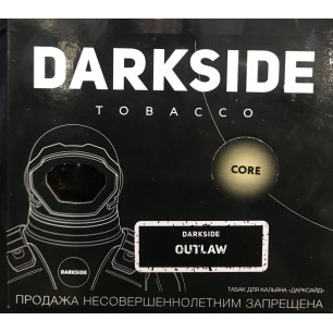 Табак Darkside Medium Outlaw (Вафли с лимоном) - 100 грамм