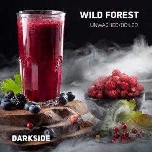 Табак Darkside Medium Wild Forest (Дикая Земляника) - 250 грамм