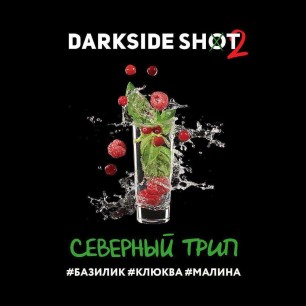 Табак Darkside Shot Cеверный Трип - 30 грамм