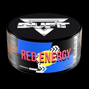 Табак Duft Red Energy (Энергетик) - 100 грамм