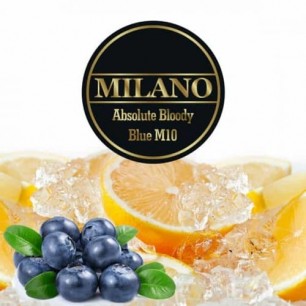 Табак Milano Absolute Bloody Blue M10 (Абсолютно Синий) - 100 грамм