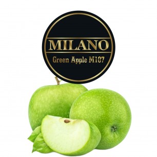 Табак Milano Green Apple (Зеленое Яблоко) - 100 грамм
