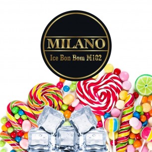 Табак Milano Ice Bon Bom M101 (Айс Бон Бом) - 100 грамм