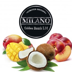 Табак Milano LE Golden Beach L14 (Голден Бич) - 100 грамм