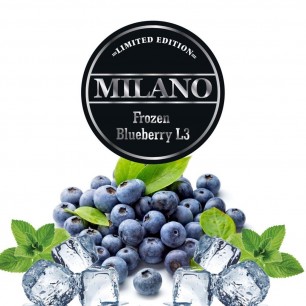 Табак Milano LE Frozen Blueberry L3 (Замороженная Черника) - 100 грамм