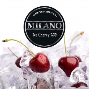 Табак Milano LE Ice Cherry L34 (Лед Вишня) - 100 грамм