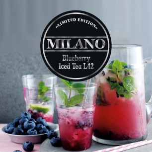 Табак Milano LE Blueberry Iced Tea L42 (Черника Лед Чай) - 100 грамм