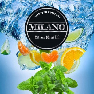 Табак Milano LE Citrus Mint L8 (Цитрус Мята) - 100 грамм