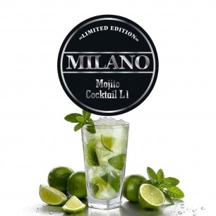 Табак Milano LE Mojito Coctail L1 (Мохито Коктейль) - 100 грамм