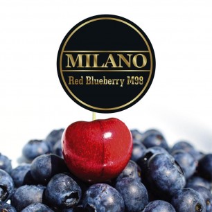 Табак Milano Red Blueberry M98 (Яблоко Черника) - 100 грамм