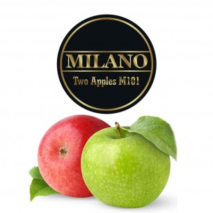Табак Milano Two Apple M100 (Двойное Яблоко) - 100 грамм