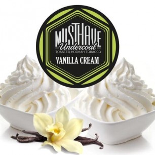 Табак Must Have Vanilla Cream (Ваниль Крем) - 125 грамм