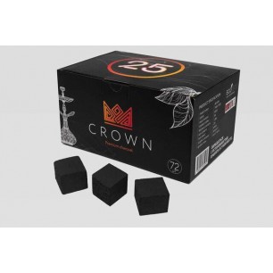 Уголь кокосовый Crown 0,5 кг (36 шт) 