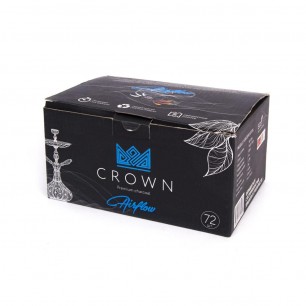 Уголь кокосовый Crown Air Flow 1кг (72 шт)