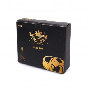 Уголь кокосовый Crown Kaloud Edition 1кг (112 шт)