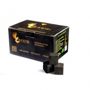 Уголь кокосовый Phoenix 3кг (216шт)