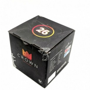 Уголь Кокосовый Сrown 26 (64 шт)