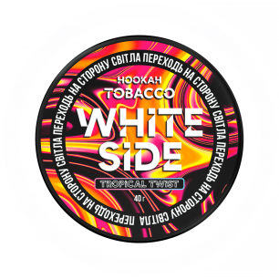 Табак White Side Tropical Twist (Тропический Ураган) - 40 грамм